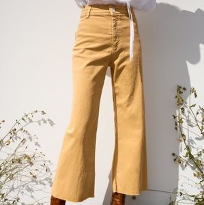 Zara | "Marine" wide leg bottoms
